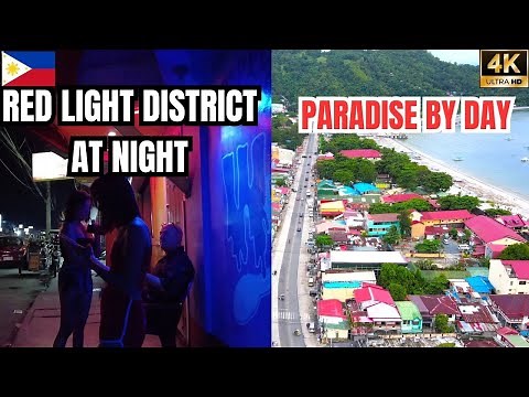 Barrio Barretto, Olongapo City/Walking Day Tour/4K