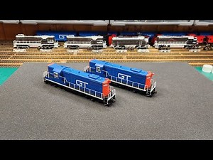 Grand Trunk Western GP9 4441 & 4433 project part 4!