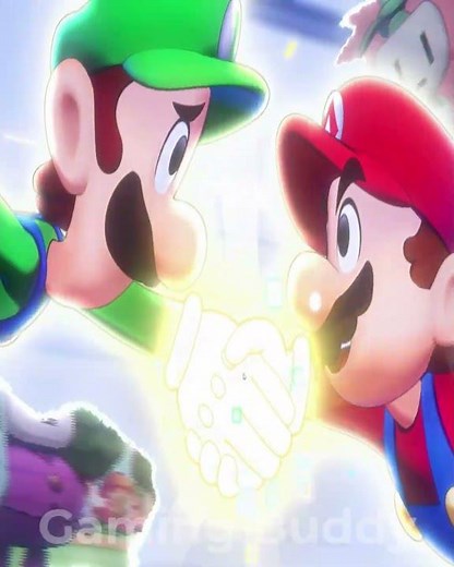 Mario & Luigi's CRAZY Magic Land Adventure! ✨🍄 #Shorts