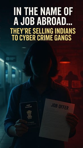 762K views · 20K reactions | Indian youths desperate for overseas jobs were being sold for $3,500 each to foreign cybercrime gangs. Once abroad, they were imprisoned and trained to defraud others online. The Agra Police’s action has uncovered a human trafficking racket with deep international links, and more arrests are expected. | Prafful Garg | Facebook
