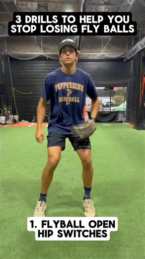 25K views · 855 reactions | Losing fly balls? These 3 drills will fix that fast. Get your reads right, track it down, and make the play every time Which drill are you working on first...? Download the Instacoach app for more baseball drills + daily training (personalized to you btw) #baseball #outfield #baseballdrills #flyballs #baseballlife | Instacoach | Facebook
