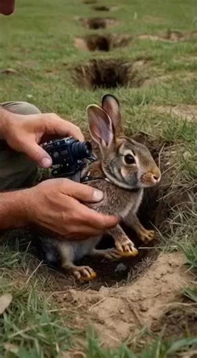 Rabbit Underground World Explored in 2026 with Advanced Micro Camera Tech