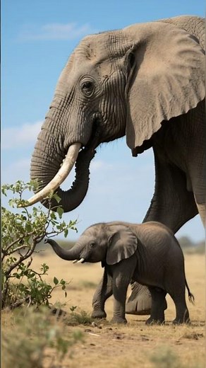 Life of Baby Elephants: Growing Up in the Wild and Learning to Survive