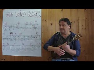 UKULELE Lesson # 424: THE WILD ROVER (Irish Traditional)
