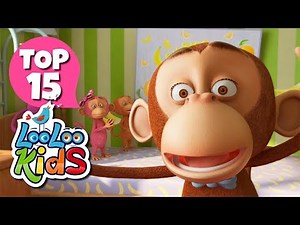 Five Little Monkeys - S2EP01 Musical Adventure Collection - LooLoo Kids Songs for Kids