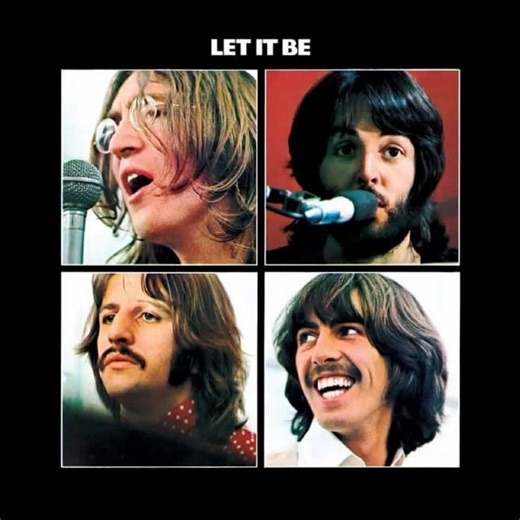 The Beatles - Let It Be #TheBeatles #LetItBe #BritishInvasion #ClassicRock #60sRock #MusicTok