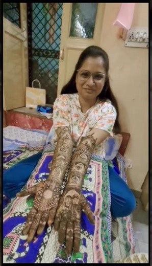 Last Me Mehandi Kharab kar Di😫😢ll#mehandi#poojamehndiart#short#viral#trend#trending#bridalmehandi