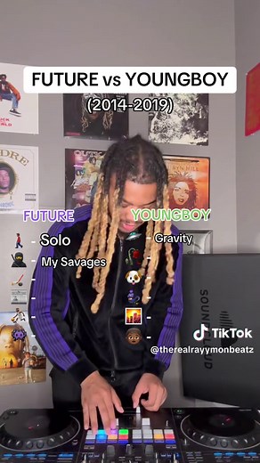 Future Vs Youngboy: A DJ Mix of 2014-2019