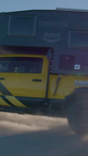 Probably the 'coolest' camper you've ever seen | Ridiculous Rides