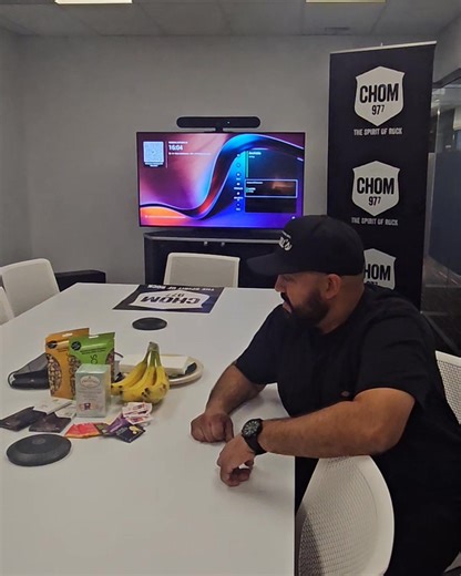 5K views · 103 reactions | Welcome backstage! Gowan plays the CHOM Rock Room tonight. What would you request in your "Concert Rider" for a live show? Anything you want! (Bilal) | CHOM 97 7 | Facebook