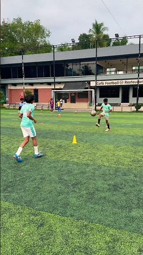 Simple Passing Warm Up Drill for Better Ball Control ⚽🔥