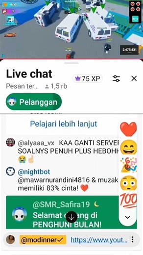 kk modi kok aku gak dibaca semuanya di baca