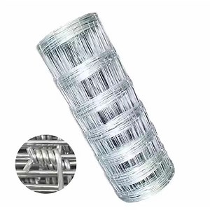 [Hot Item] Galvanized Woven Field Fence Livestock Fencing for Cows Goats Horses