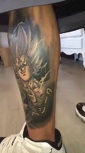 57K views · 736 shares | Shared from Sam by his artist, Laura Underskin | Saiyan Planet | Facebook