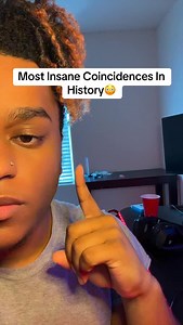125K views · 8.8K reactions | Most Insane Coincidences In History #reels | Damarri Rogers | Facebook