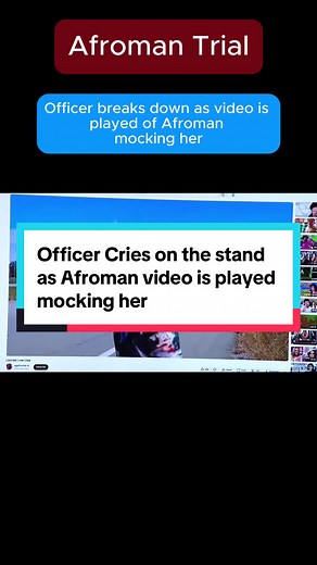 Officer Lisa Phillips began crying on the stand as her attorney played multiple videos of Afroman mocking her. Phillips is suing Afroman for defamation and Invasion of privacy after he made several music videos and social media posts questioning her gender, orientation and more. The posts came after Phillips was apart of the team who raided Afroman house on suspicion of kidnapping and drug trafficking back in August of 2022. During the raid officers seized Afroman money, disconnected his video c