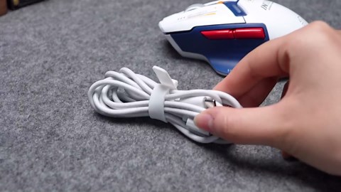 INPHIC IN9 Wireless Gaming Mouse, True Tri-Mode Bluetooth/Type-C Wired/2.4G Wireless Connection, 10000 DPl, Fully Programmable, RGB Backlit, for Laptop PC Mac