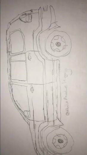 How to draw a toyota prado #drawing #howtodraw #howto #art #sketch #artist