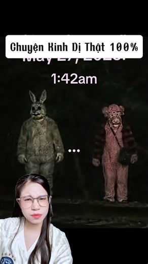 Đừng Để BunnyMan Trở Lại... 🥶☠️😨 #creepyfacts