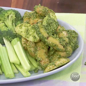 Easy Fingerling Potatoes are your new go-to side dish! 😋 Watch Sunny Anderson on #TheKitchen > Saturdays at 11a|10c! | Food Network