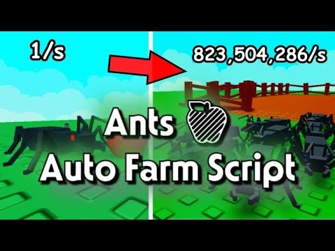 Ants Auto Farm Script