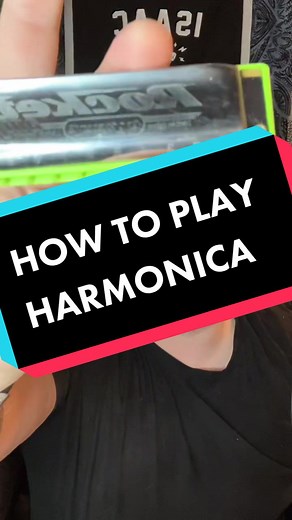 HOW TO PLAY HARMONICA FOR BEGINNERS! PLEASE SHARE THIS SO EVERYONE CAN KNOW! @hohnermusic #isaaccorbitt #harmonica #harptok #harmonicatok #hohnerharmonicas #harmonicachallenge #harp #harpndrums #howto #lesson #howtoplayharmonica #harmonicalesson #musiclesson #music #how2 #diy #viral #tutorial