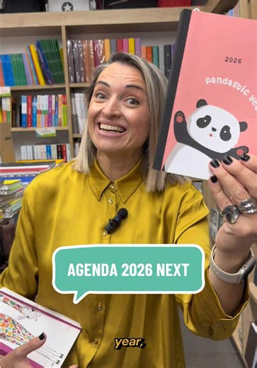 Νέες Ατζέντες 2026 από τη Next – Οργάνωση με Στυλ
