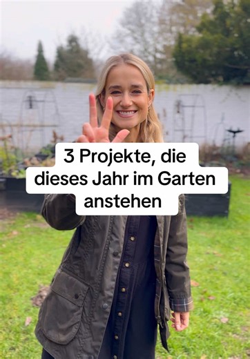 3 Gartenprojekte für 2023: Gewächshaus & mehr