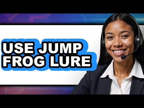 How to Use Jump Frog Lure (Only Way)