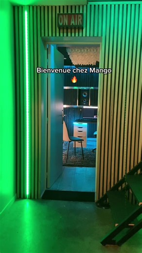 Enregistrement en Studio à Paris chez Mango