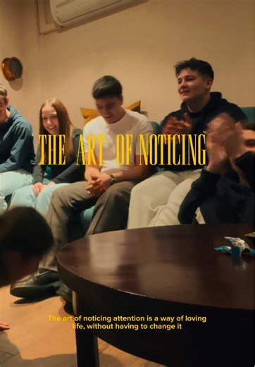 The Art of Noticing: Personal Reflections