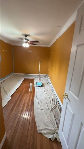 How to Paint Room in Seconds