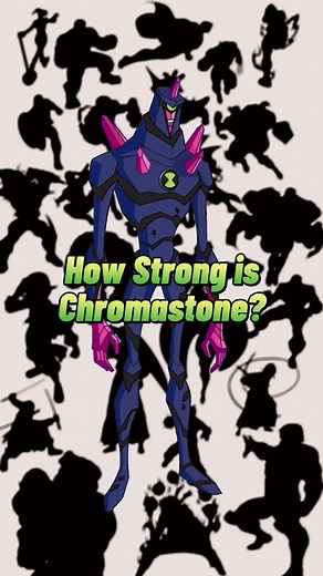 Ben 10 Chromastone Ultimate Diamondhead Transformation