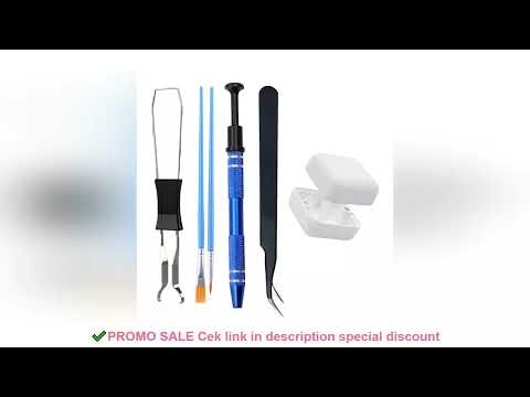 Keyboard Keycaps Switch Puller Opener Switch Lubrication Package for Mechanical Gamer Hot Swap Mecha