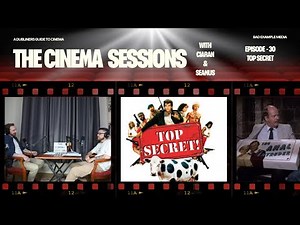 Top Secret! (1984) – Absurd Comedy, Elvis Parody & Val Kilmer Chaos ¦ The Cinema Sessions Ep#30