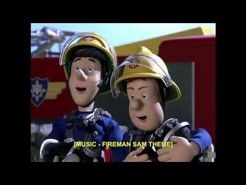 Fireman Sam Opening Song Repeated 10 Minutes
