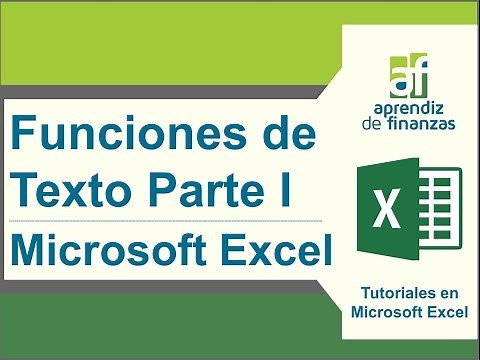 Text Functions in Excel Part 1