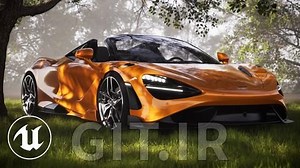 Unreal Engine 5: Automotive Rendering for Beginners (Cars)