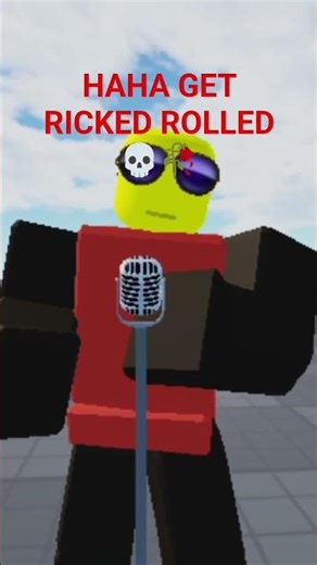 Ricked rolled