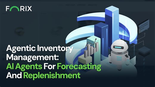 Agentic Inventory Management: AI Agents for Forecasting and Replenishment
