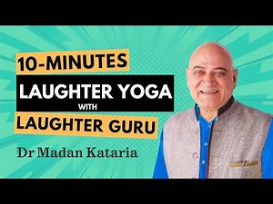10 Minutes Laughter Yoga Session with Laughter Guru I Dr. Madan Kataria