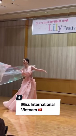 Phần thi tài năng của đại diện Việt Nam @Huỳnh Thanh Thủy tại Miss International 2024