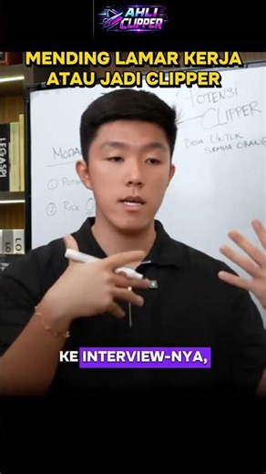 Perbandingan biaya melamar kerja vs Clipper #KerjaDariRumah #SampinganCuan #SelfDevelopment