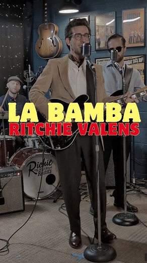 Richie & The High Street Rockers on Instagram: ""La Bamba" by Ritchie Valens is a groundbreaking rock and roll song released in 1958 that fused traditional Mexican folk music with American rock influences. Originally a Mexican folk tune from the state of Veracruz, “La Bamba” was adapted and electrified by Valens, who was only 17 years old at the time. His version, sung entirely in Spanish, became one of the first hit rock songs not in English, reaching the Billboard Top 40 and helping pave the w