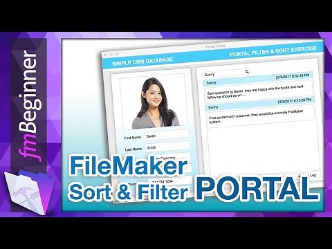 FileMaker Sort & Filter Portal