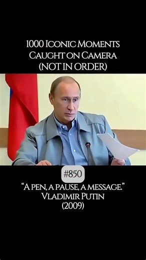 Iconic Moments | Live TV Chaos | ClipVerse™ | He didn’t raise his voice. He didn’t need to. June 4, 2009 · Pikalyovo, Russia A town is on edge. Factories shut down. Workers unpaid for... | Instagram