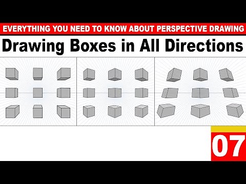 Lesson 7: Drawing Boxes in Different Directions and Perspective Types