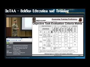 AMEDD Operational Environment Brief: 4 - Objective T