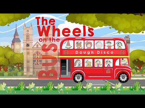 The Wheels on the Bus Dough Disco