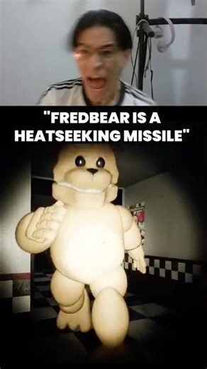 fredbear is a Heat Seeking Missile... Those Nights At Fredbear's